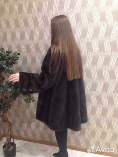 Норковая шуба