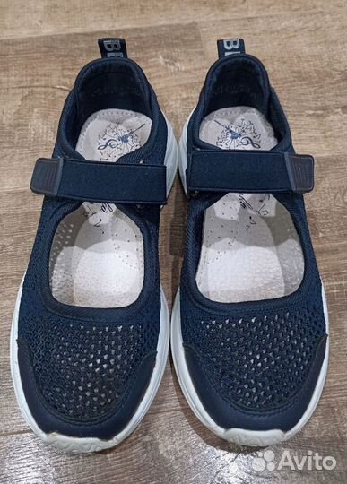 Туфли текстильные Kenka