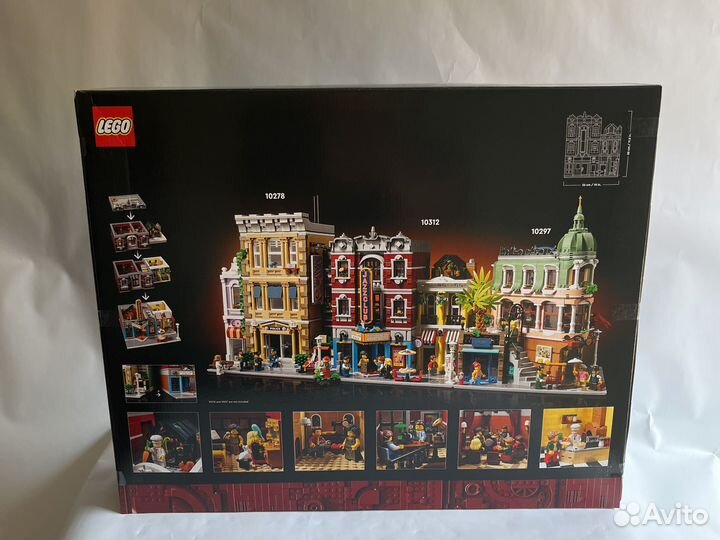 Конструктор lego 10312 iCons - Джаз-клуб