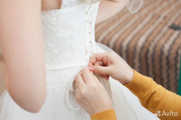 Свадебное платье