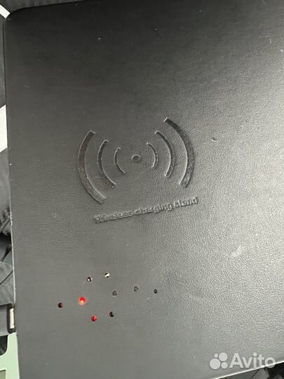 Коврик для мыши (с функцией беспроводной зарядки)