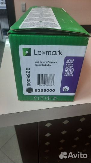 Lexmark B235000 оригинал