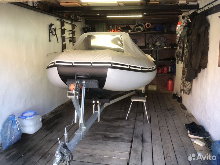 Лодка Compas 430 yamaha 9.9