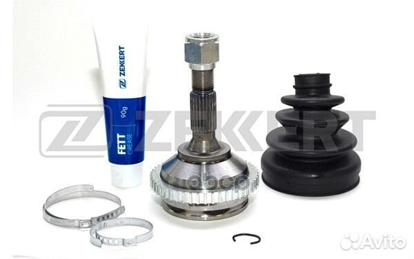 Шрус внешн. Peugeot 206 98- МКПП gs-3715 Zekkert