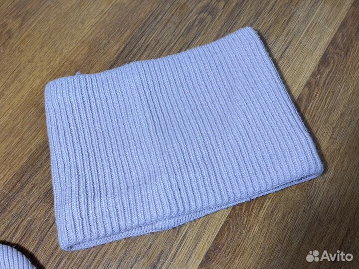 Набор шапка шарф женский