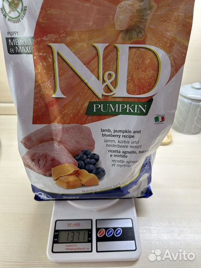 Корм для собак