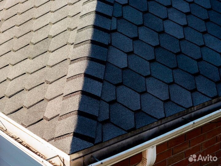 Гибкая черепица