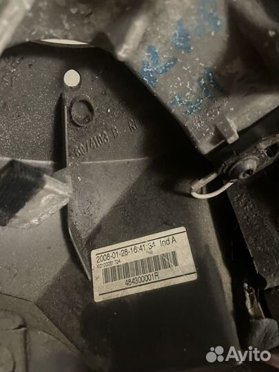 Руль renault laguna 3