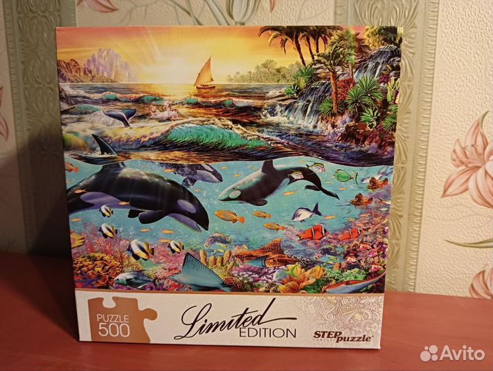 Trefl, Hatber, Step, Рыжий кот 1000 и 500