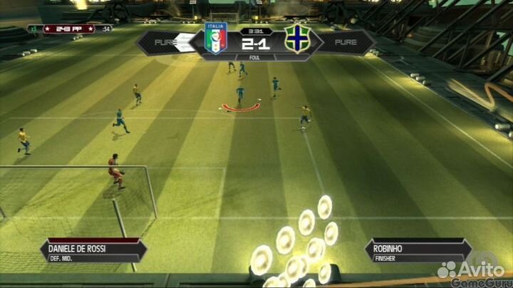 Pure Football для Sony Ps3