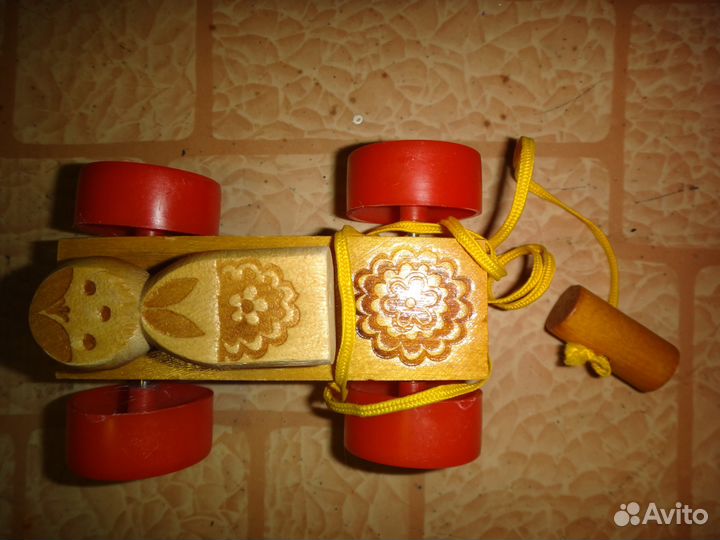 Игрушки СССР