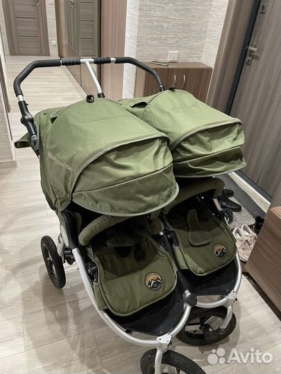 Детская коляска Bumbleride Indie Twin