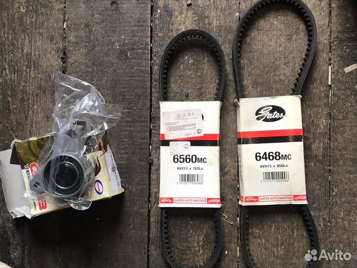 Ремень генератора vw t4