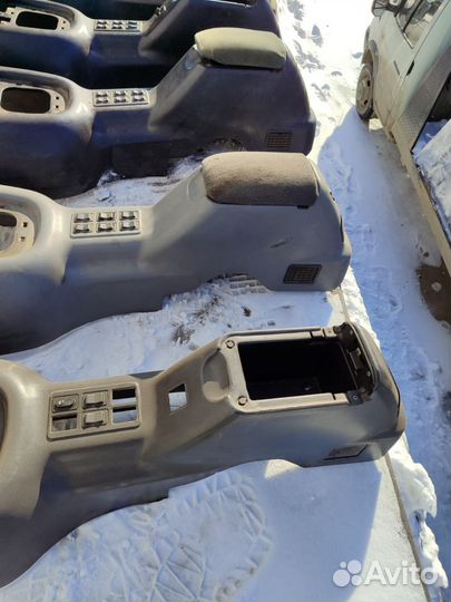 Тоннель кпп салонный газ 3110 Волга