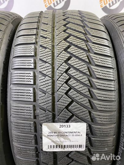 Continental WinterContact TS 850 P 255/40 R19