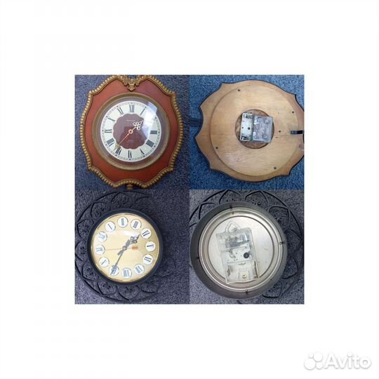 Часы старинные СССР