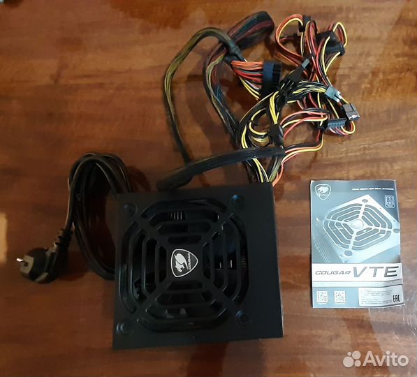 Блок питания cougar vte 600