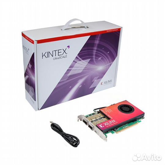 Отладочная плата Xilinx fpga HW-AFX-FF1760-500-G