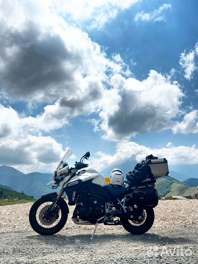 Triumph Tiger Explorer XC 1200