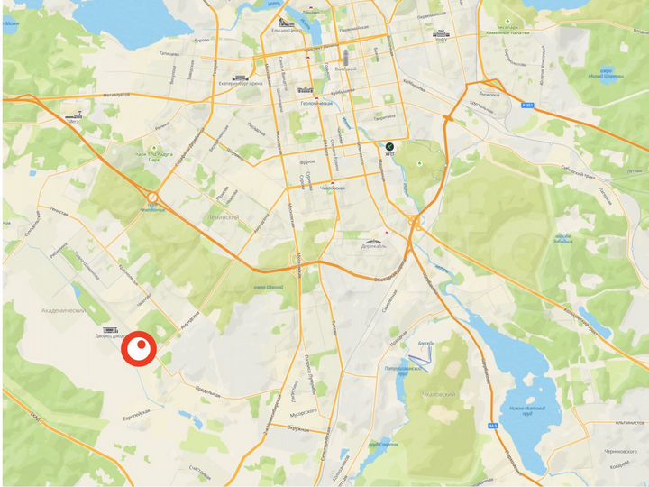 Квартира-студия, 26,6 м², 3/9 эт.