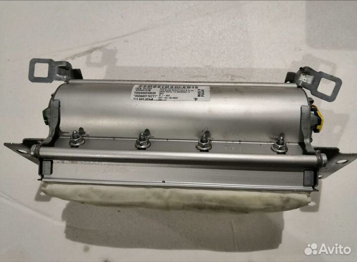 Подушка безопасности пассажира Cayenne,Touareg