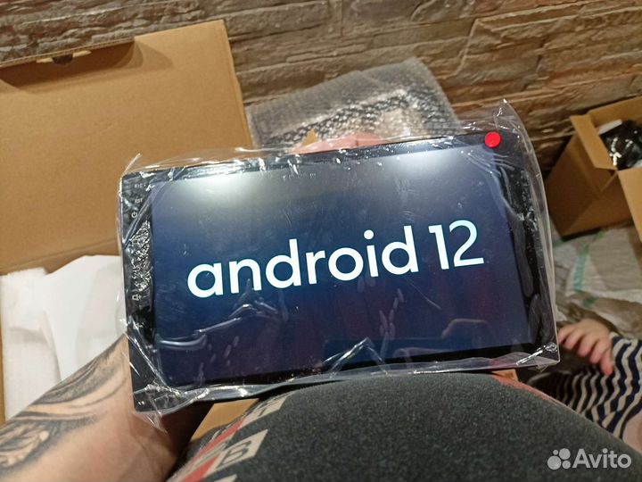 Магнитола Android 2 din Лада Приора (Гранта)