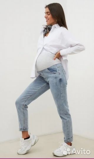 Джинсы для беременных
