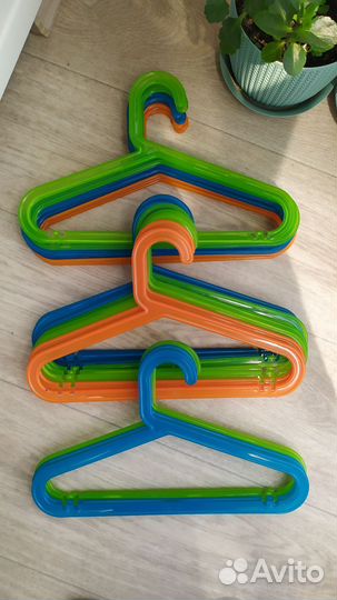 Вешалки плечики IKEA, детские. Багис