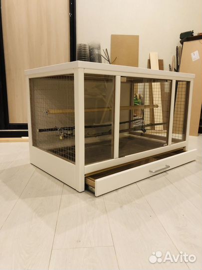 Клетка для попугая