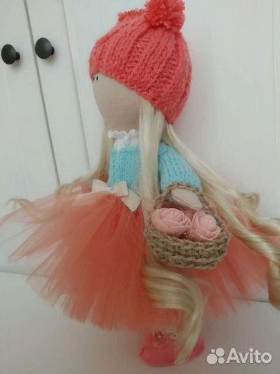 Интерьерная кукла ручной работы