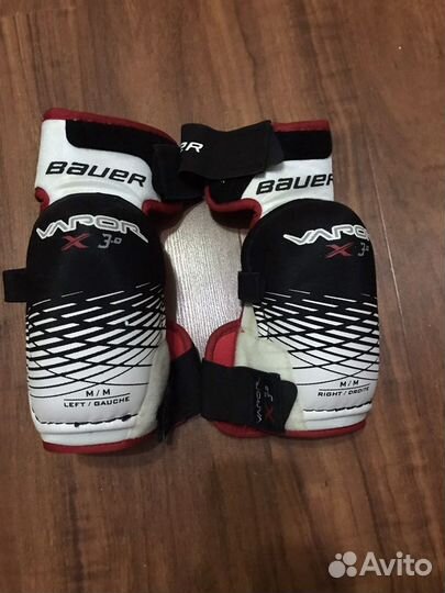 Налокотники хоккейные bauer детские