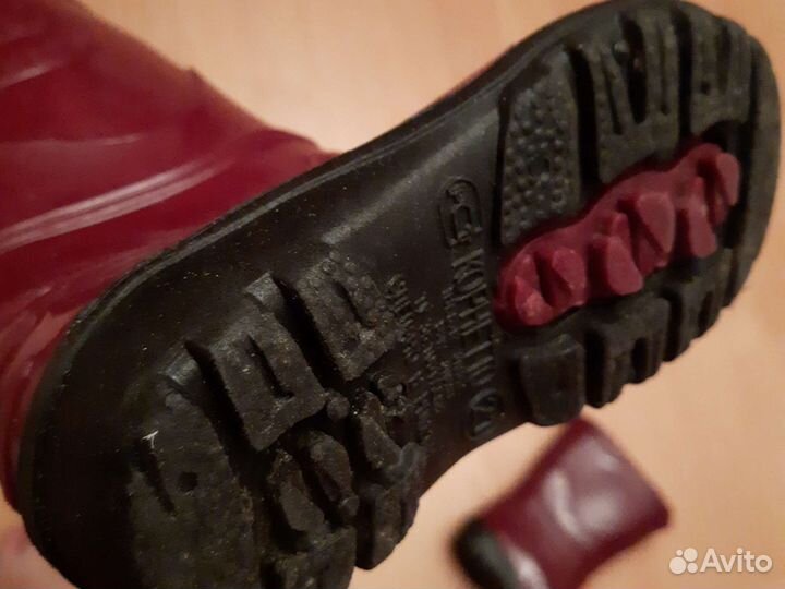 Сапожки резина р 21 Корнето состояние новых