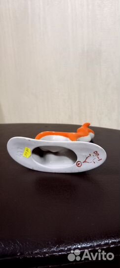 Фарфоровые статуэтки ссср.Олененок Городница