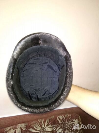 Нерпа, мужская шапка