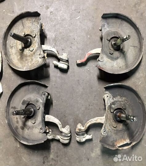 Поворотные кулаки, рулевые сошки на Ваз 2101-2107