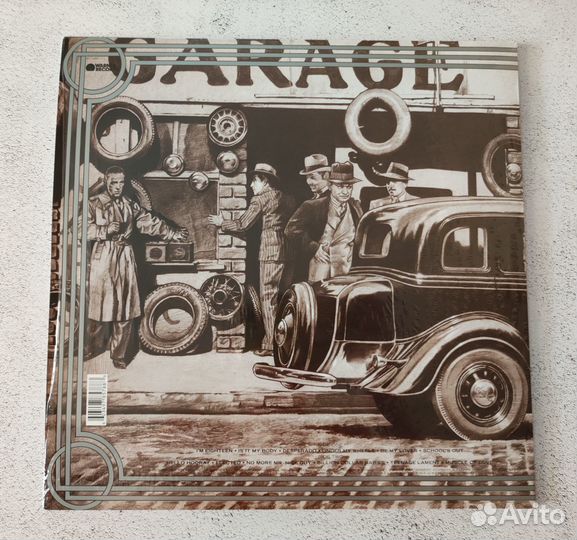 Alice Cooper - Greatest Hits lp