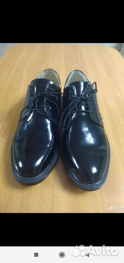 Ботинки армейские офисные