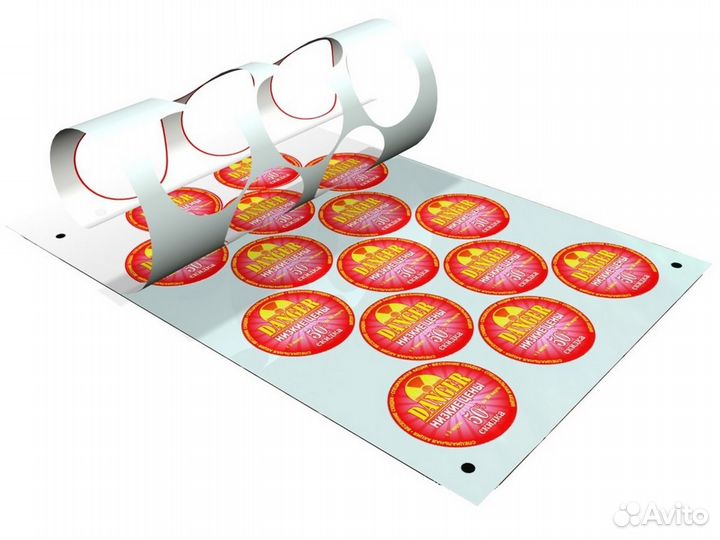 Печать баннеров, плакатов, наклеек