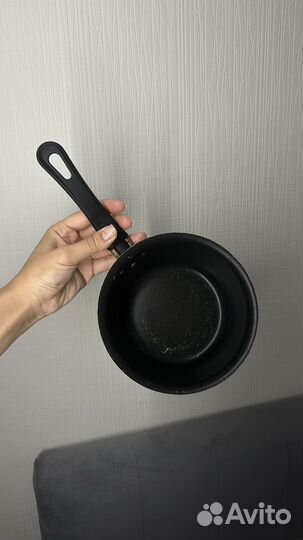 Сотейник кастрюля с антипригарным покрытием 1л