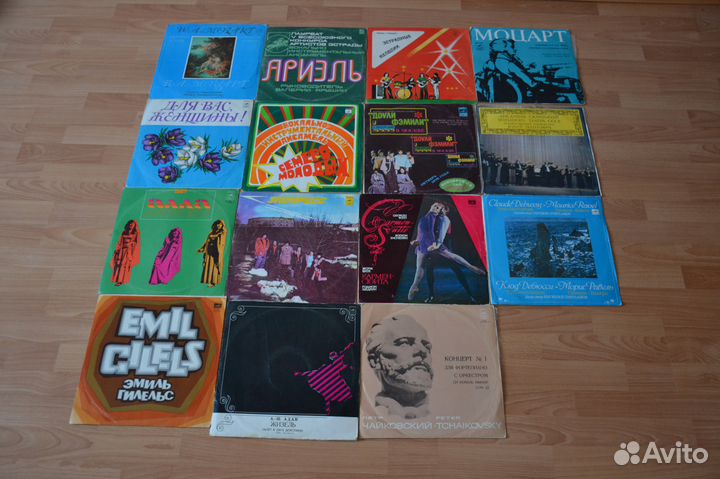 Грампластинки из СССР