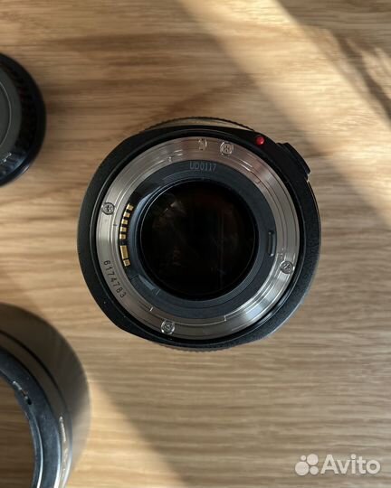 Объектив Canon EF 50mm f/1.2L USM