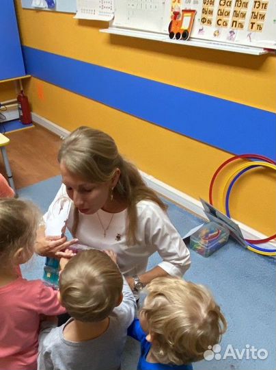 Логопед Ясенево, раннее развитие