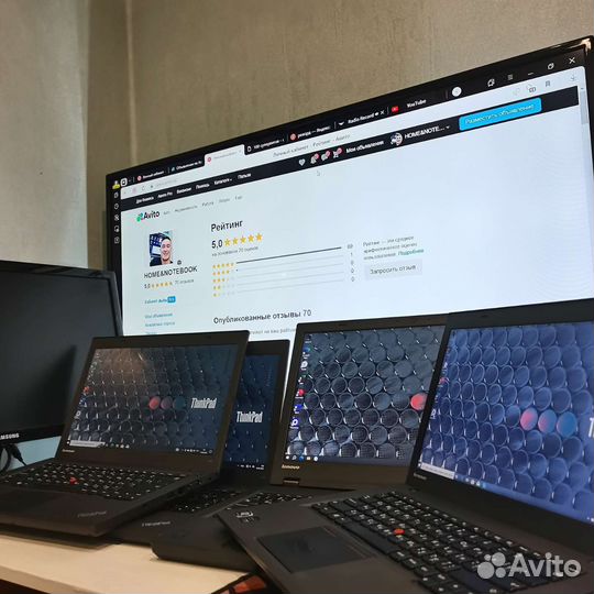 Lenovo thinkpad I3-I5 SSD-HDD 4-6gb ram