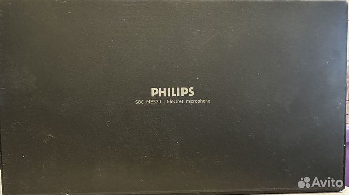 Кондесаторный микрофон philips