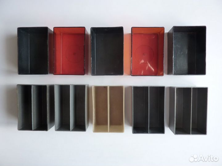 Коробки-органайзеры