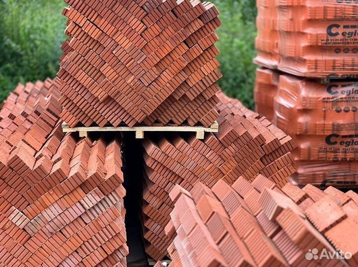 Кирпич двойной