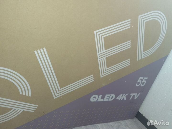Qled 4K 120 герц Smart TV 55 дюймов