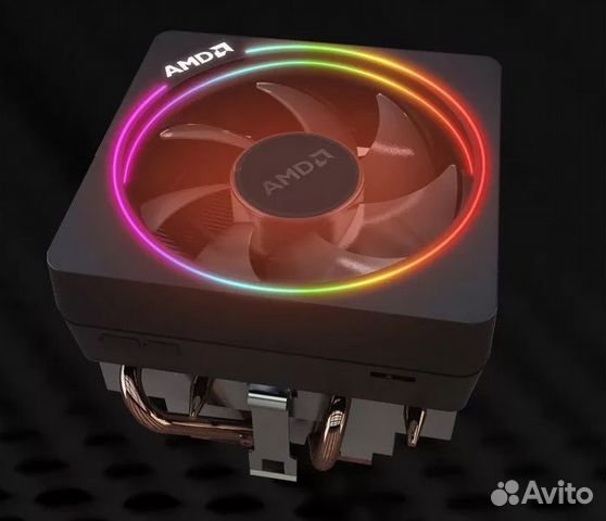Боксовый кулер для ryzen 7, AMD Wraith Prism купить в Москве ...