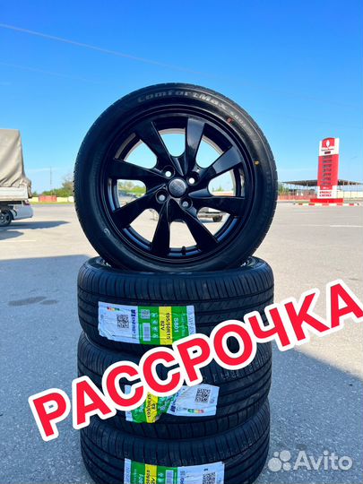 Колеса r 15 блэк edition новые