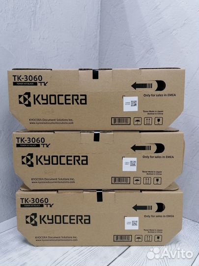 Картриджи оригинальные Kyocera TK-3060